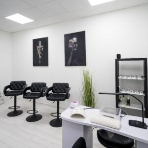 Wnętrzę salonu kosmetycznego w Koninie